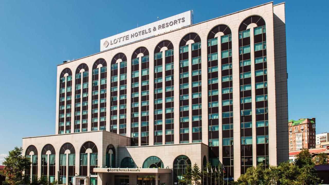 Lotte Hotel Βλαδιβοστόκ Εξωτερικό φωτογραφία