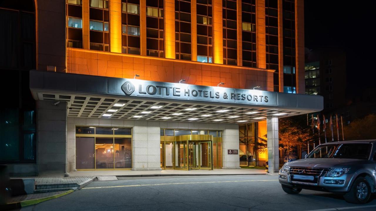 Lotte Hotel Βλαδιβοστόκ Εξωτερικό φωτογραφία