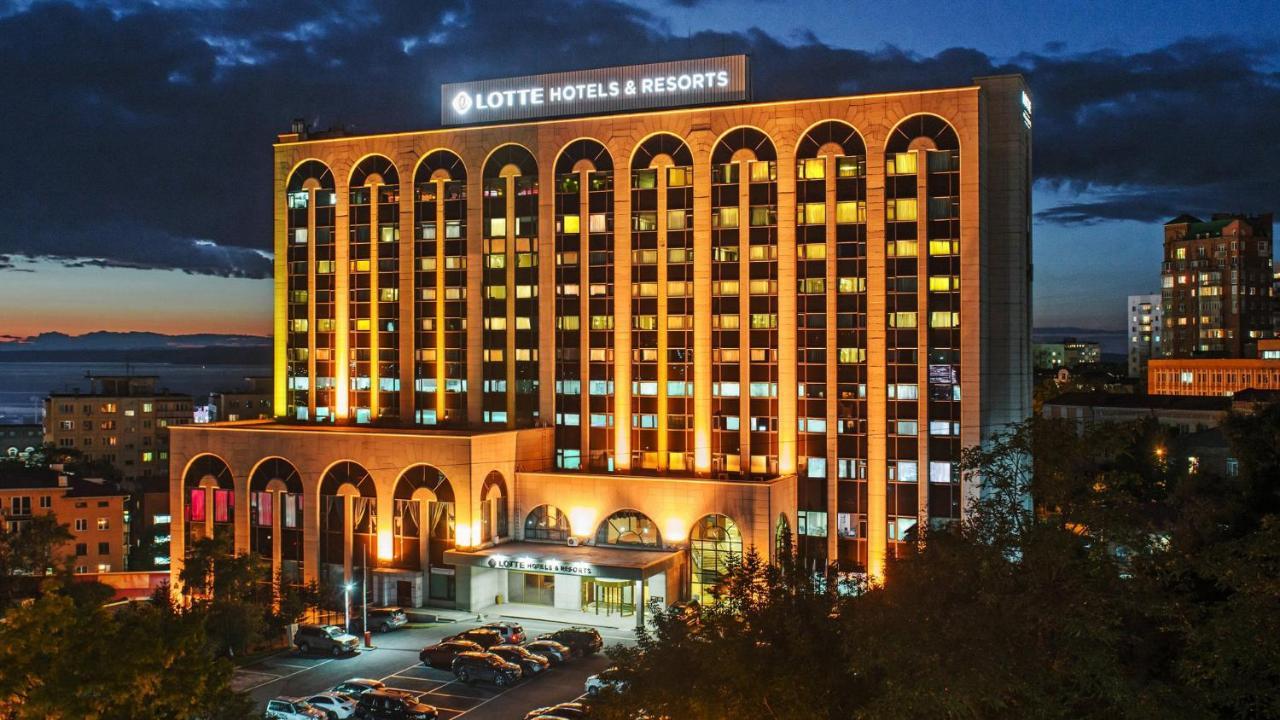 Lotte Hotel Βλαδιβοστόκ Εξωτερικό φωτογραφία