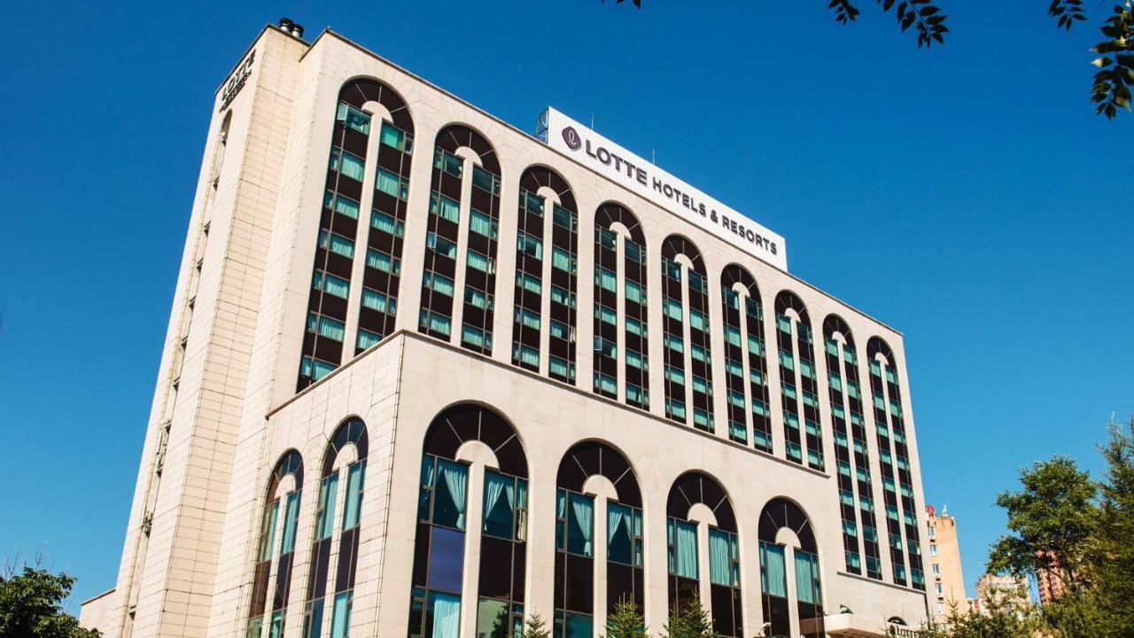 Lotte Hotel Βλαδιβοστόκ Εξωτερικό φωτογραφία